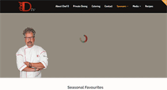 Desktop Screenshot of chefdtv.com